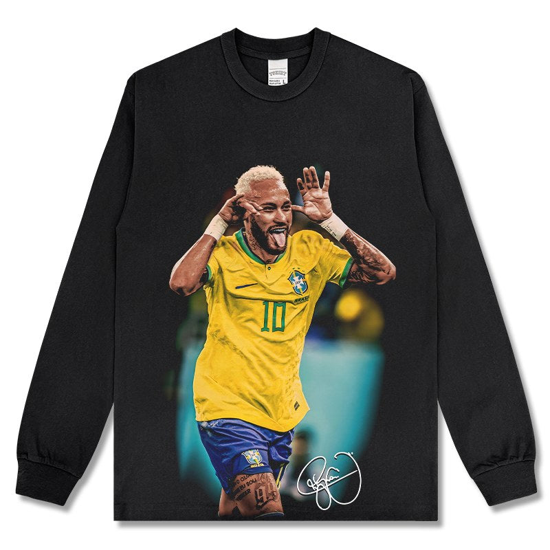 NEYMAR LONG SLEEVE · FINAL WHISTLE