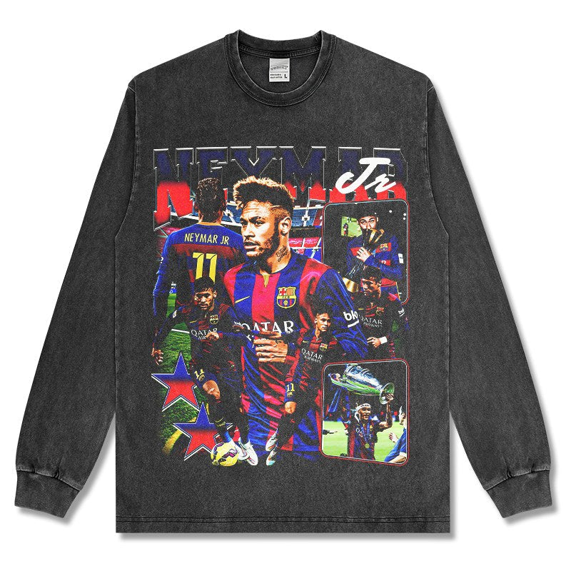 NEYMAR LONG SLEEVE · LAST MINUTE