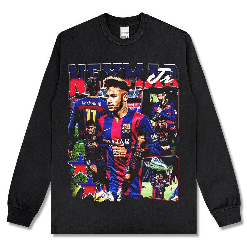 NEYMAR LONG SLEEVE · LAST MINUTE