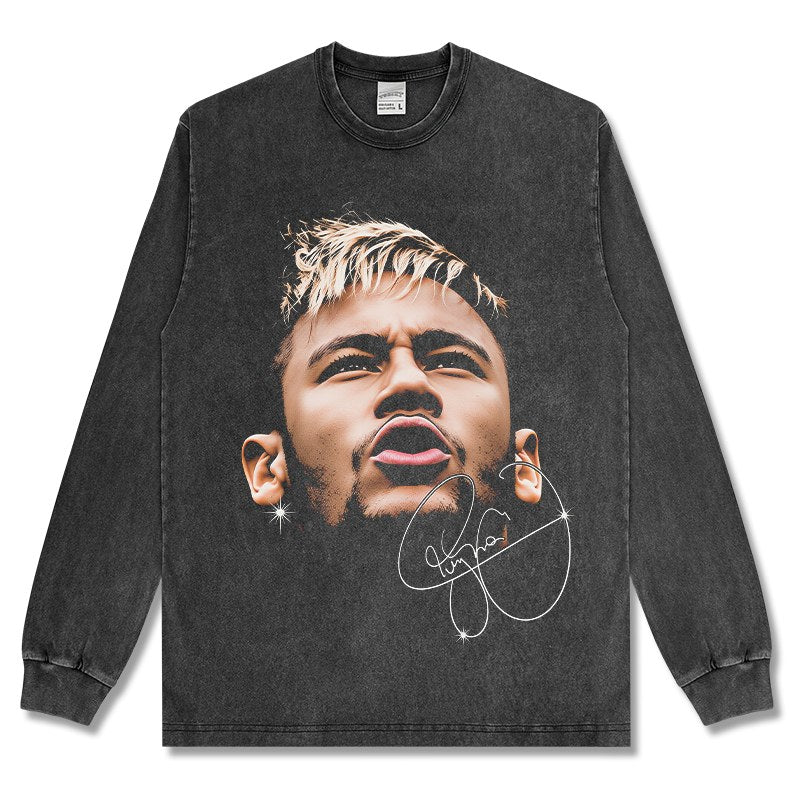 NEYMAR LONG SLEEVE · NIGHT GAME