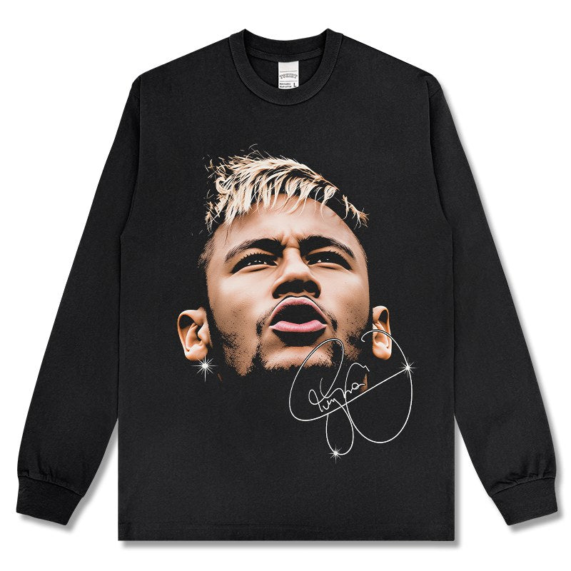 NEYMAR LONG SLEEVE · NIGHT GAME