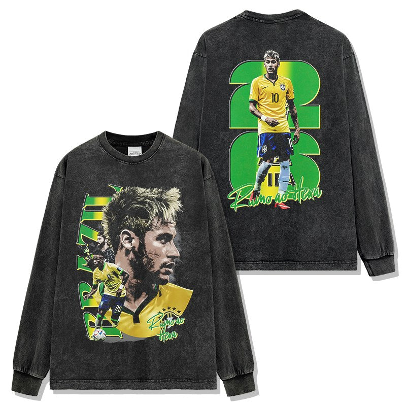 NEYMAR LONG SLEEVE · GOLDEN BOOT