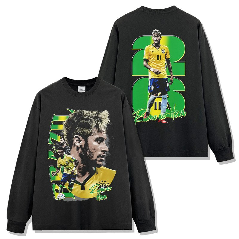 NEYMAR LONG SLEEVE · GOLDEN BOOT