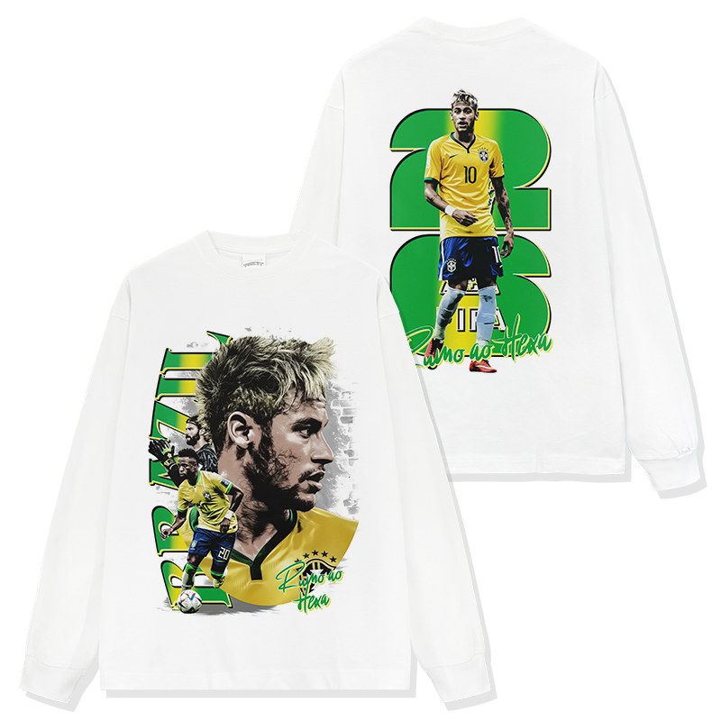 NEYMAR LONG SLEEVE · GOLDEN BOOT