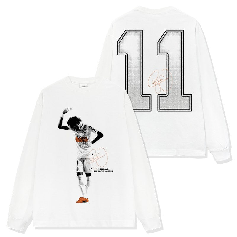 NEYMAR LONG SLEEVE · JOGO BONITO