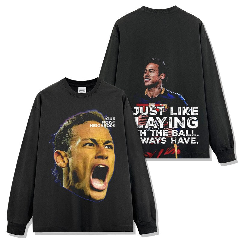 NEYMAR LONG SLEEVE · OUSADIA