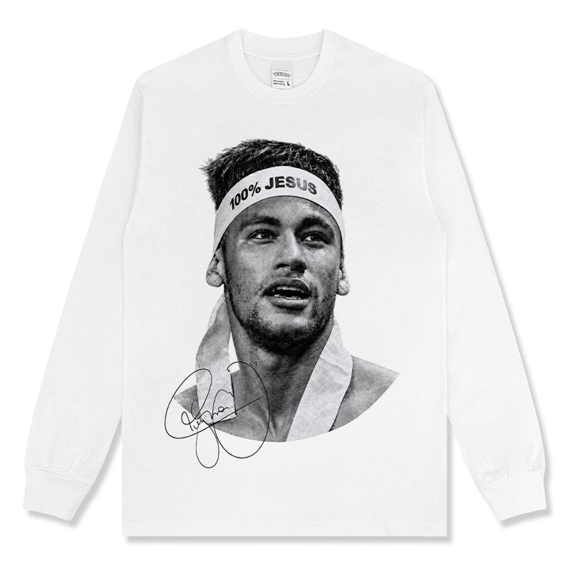 NEYMAR LONG SLEEVE · SANTOS