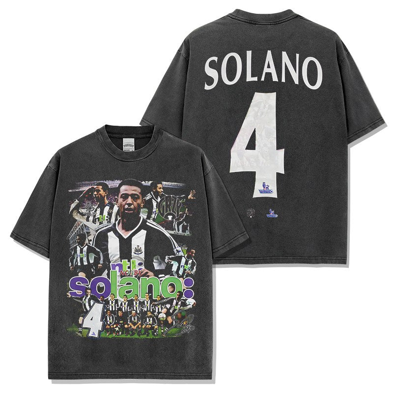 NOLBERTO SOLANO VINTAGE TEE · GOLDEN BOOT
