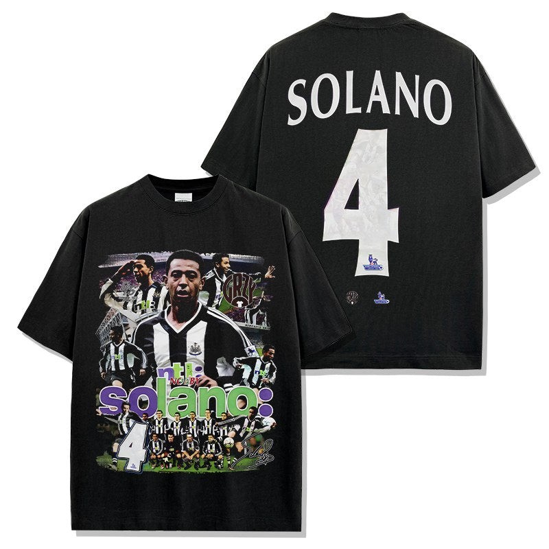 NOLBERTO SOLANO VINTAGE TEE · GOLDEN BOOT