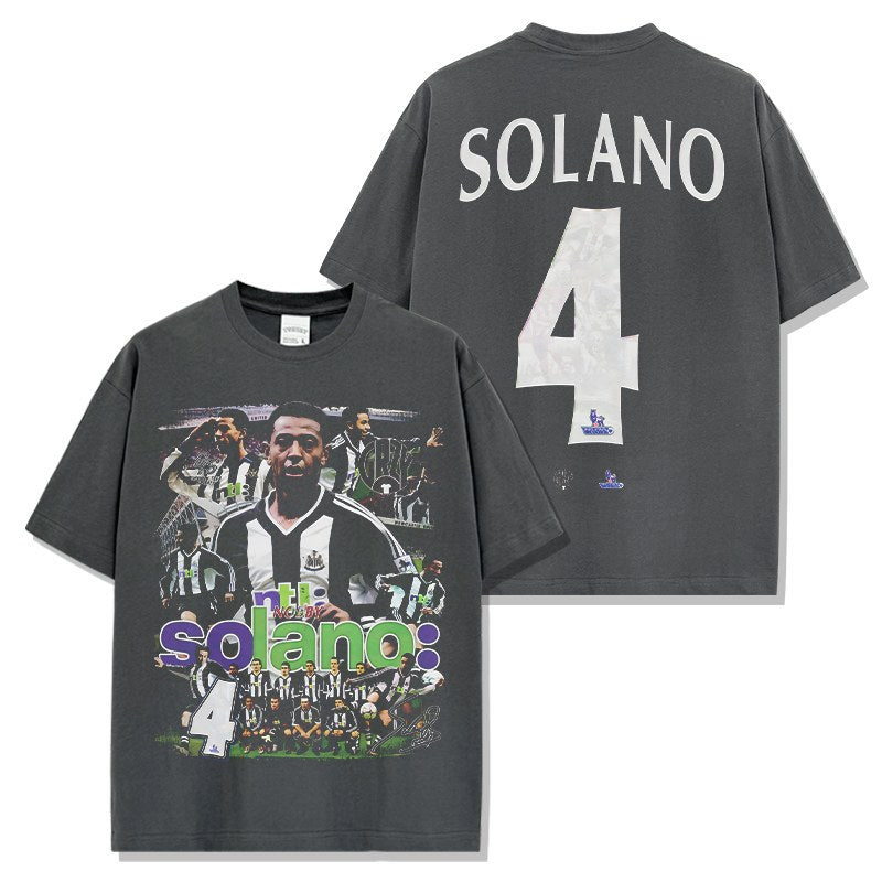 NOLBERTO SOLANO VINTAGE TEE · GOLDEN BOOT