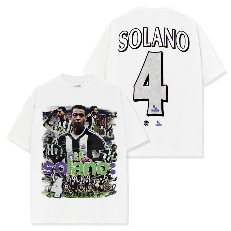 NOLBERTO SOLANO VINTAGE TEE · GOLDEN BOOT
