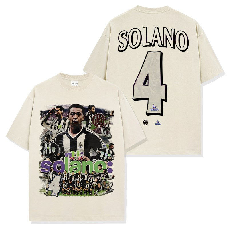 NOLBERTO SOLANO VINTAGE TEE · GOLDEN BOOT