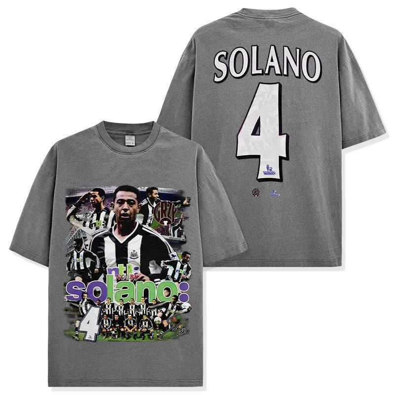 NOLBERTO SOLANO VINTAGE TEE · GOLDEN BOOT