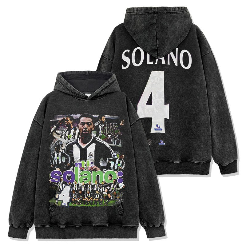 NOLBERTO SOLANO VINTAGE HOODIE · GOLDEN BOOT