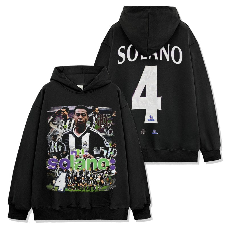 NOLBERTO SOLANO VINTAGE HOODIE · GOLDEN BOOT