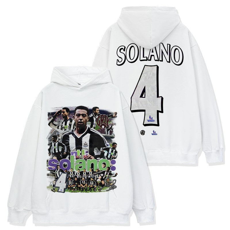 NOLBERTO SOLANO VINTAGE HOODIE · GOLDEN BOOT