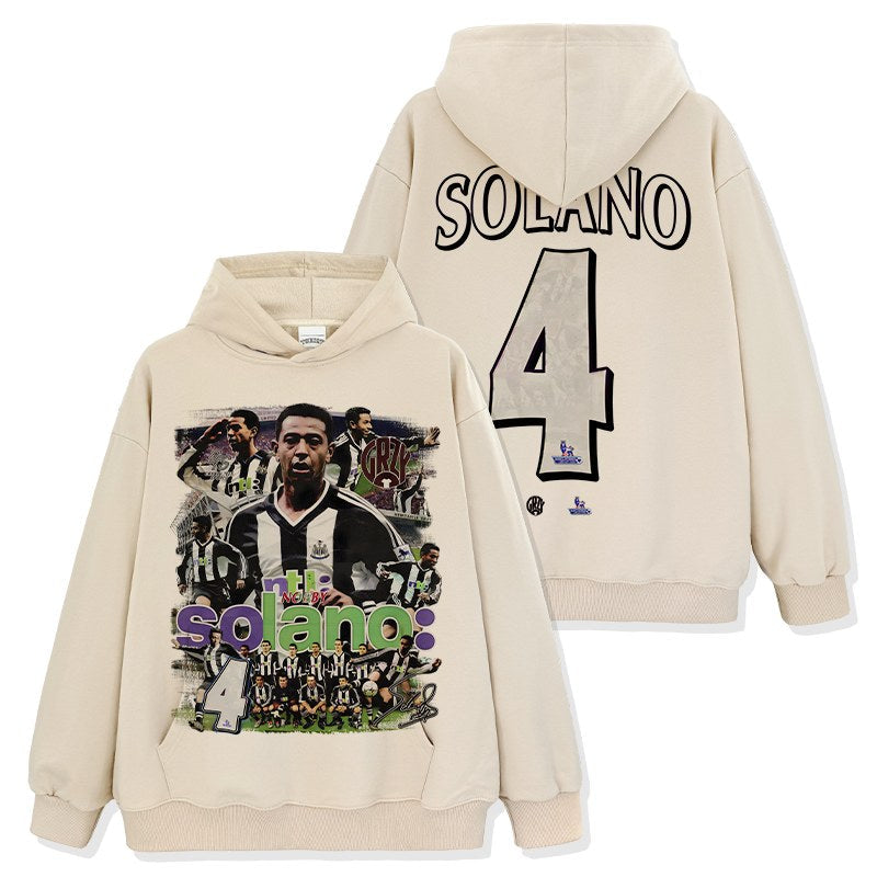 NOLBERTO SOLANO VINTAGE HOODIE · GOLDEN BOOT