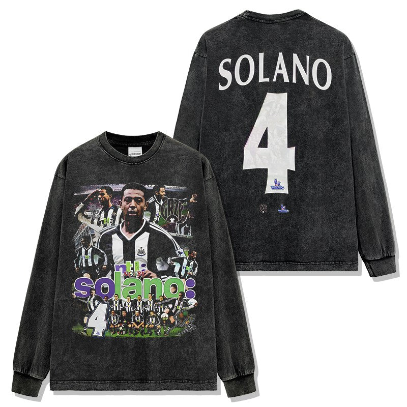 NOLBERTO SOLANO LONG SLEEVE · GOLDEN BOOT