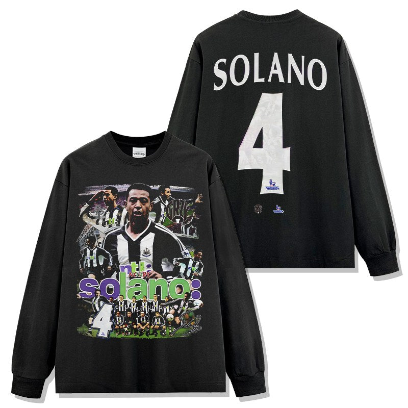 NOLBERTO SOLANO LONG SLEEVE · GOLDEN BOOT