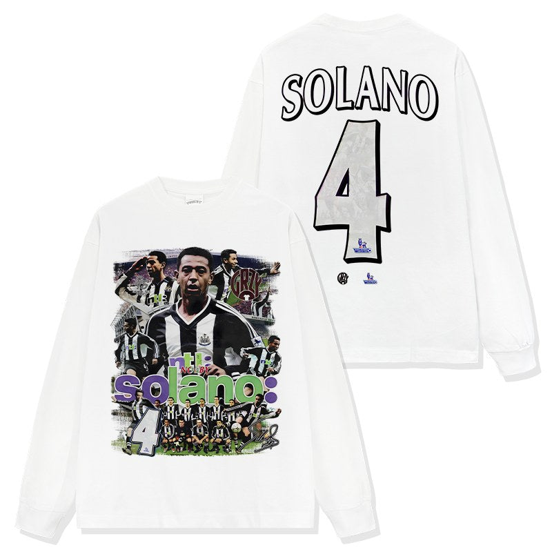 NOLBERTO SOLANO LONG SLEEVE · GOLDEN BOOT