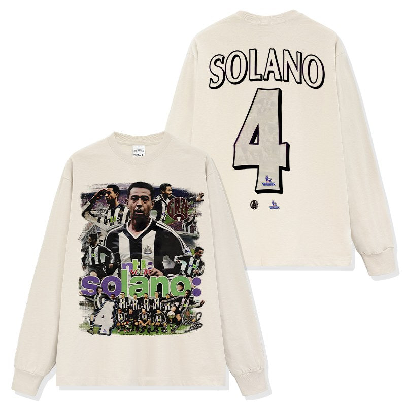 NOLBERTO SOLANO LONG SLEEVE · GOLDEN BOOT