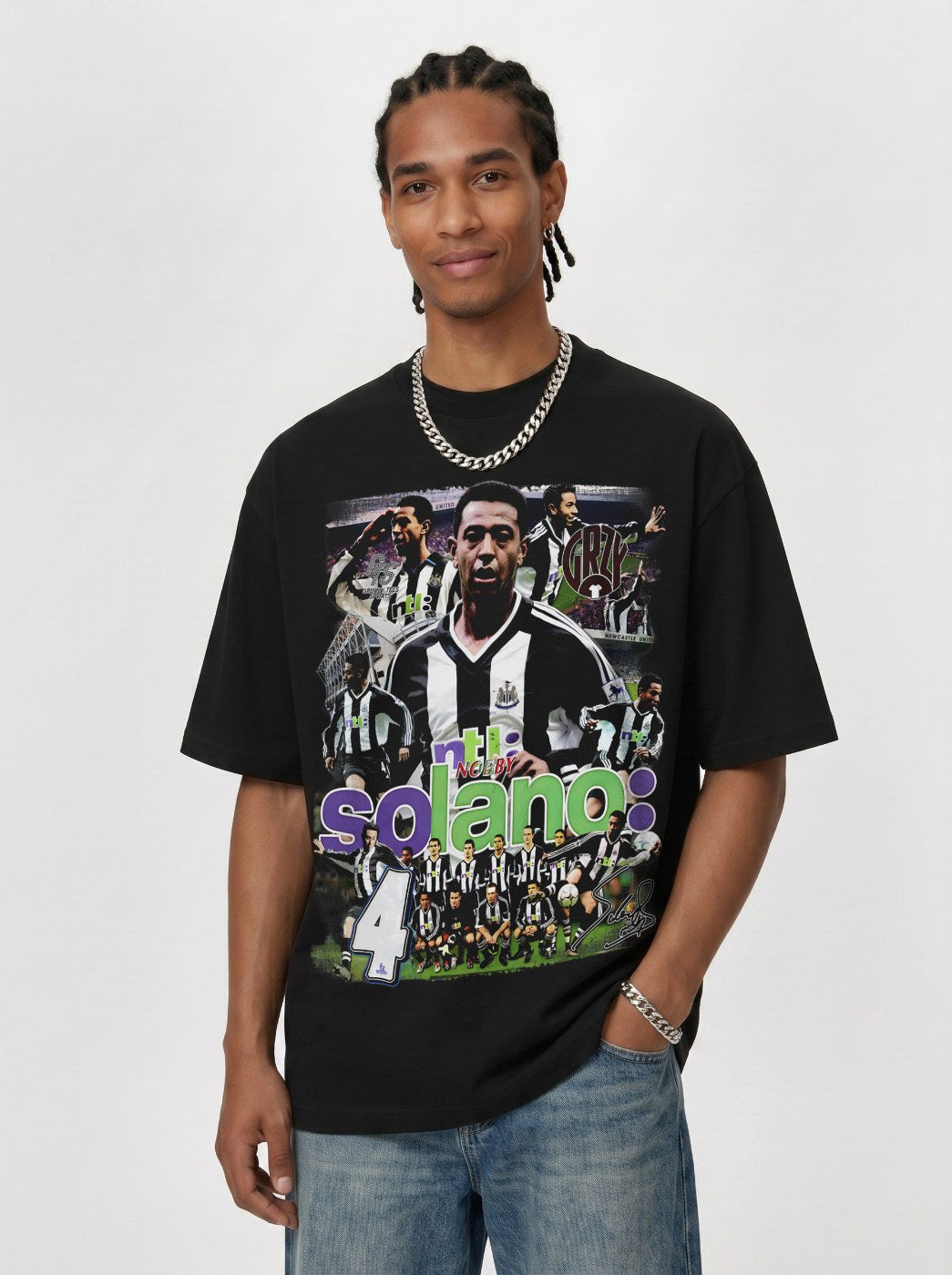 NOLBERTO SOLANO LONG SLEEVE · GOLDEN BOOT