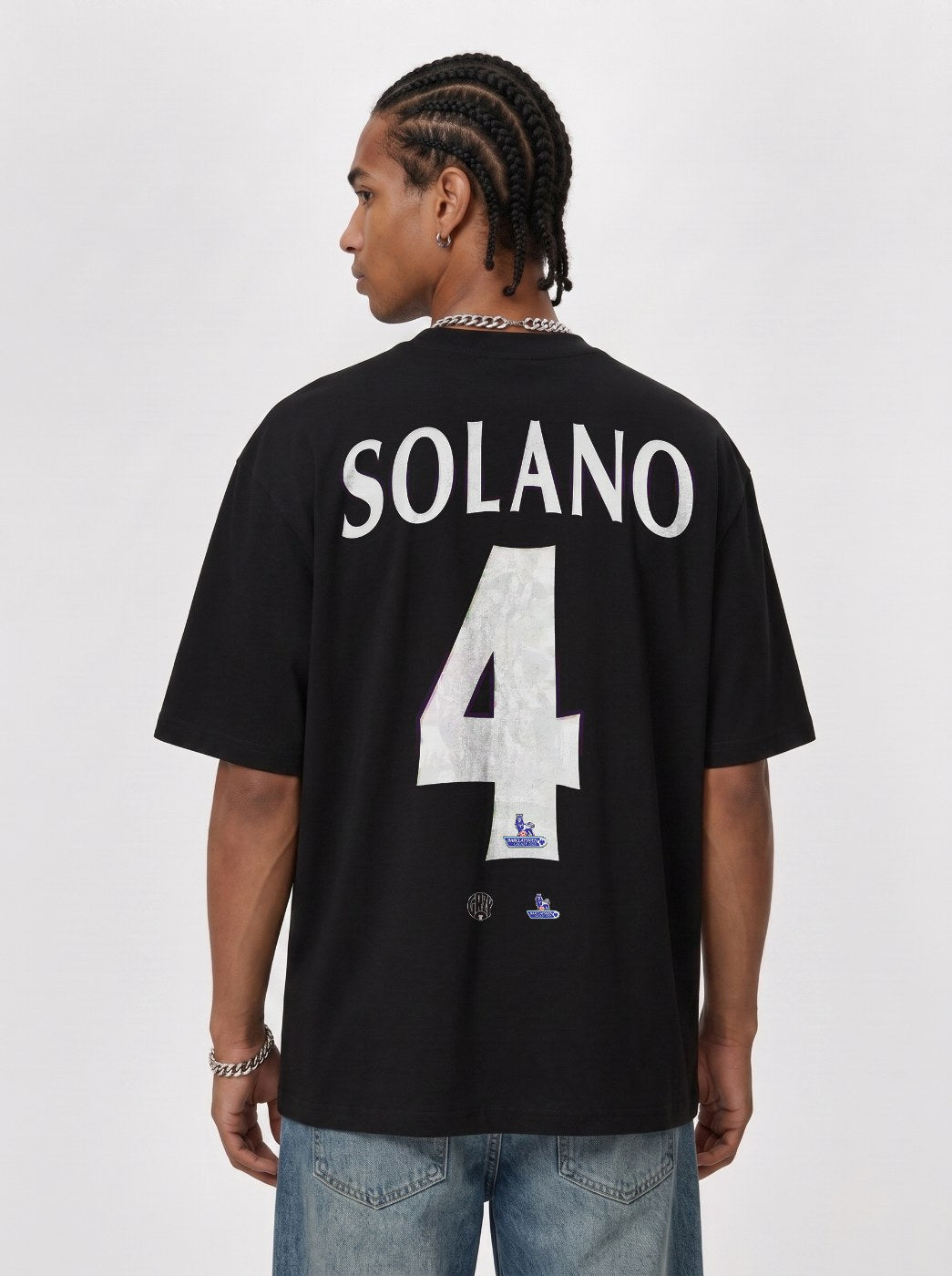 NOLBERTO SOLANO LONG SLEEVE · GOLDEN BOOT