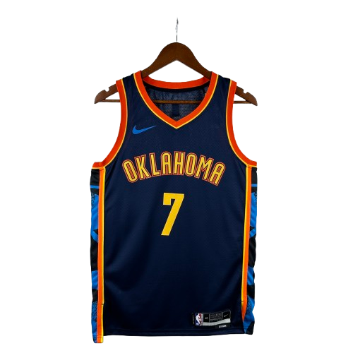 אוקלהומה כחול כהה