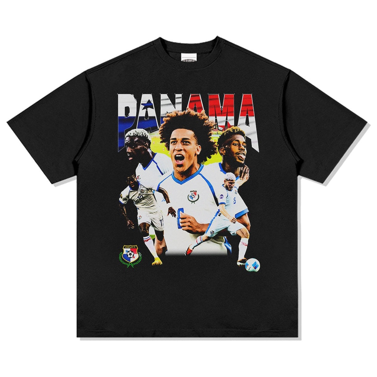 PANAMA VINTAGE TEE · GOLDEN BOOT