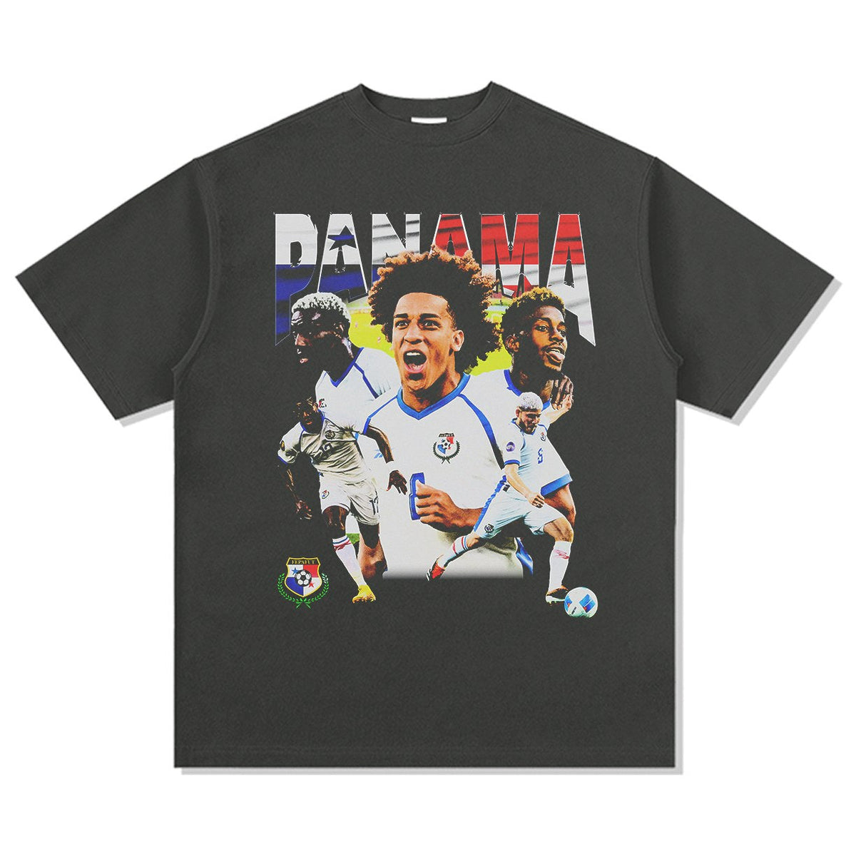 PANAMA VINTAGE TEE · GOLDEN BOOT