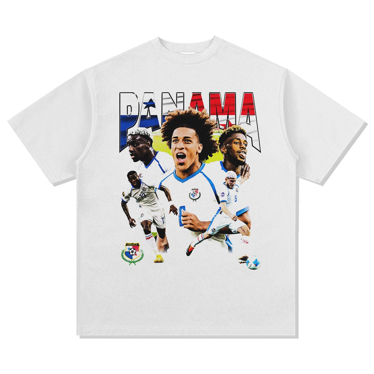 PANAMA VINTAGE TEE · GOLDEN BOOT