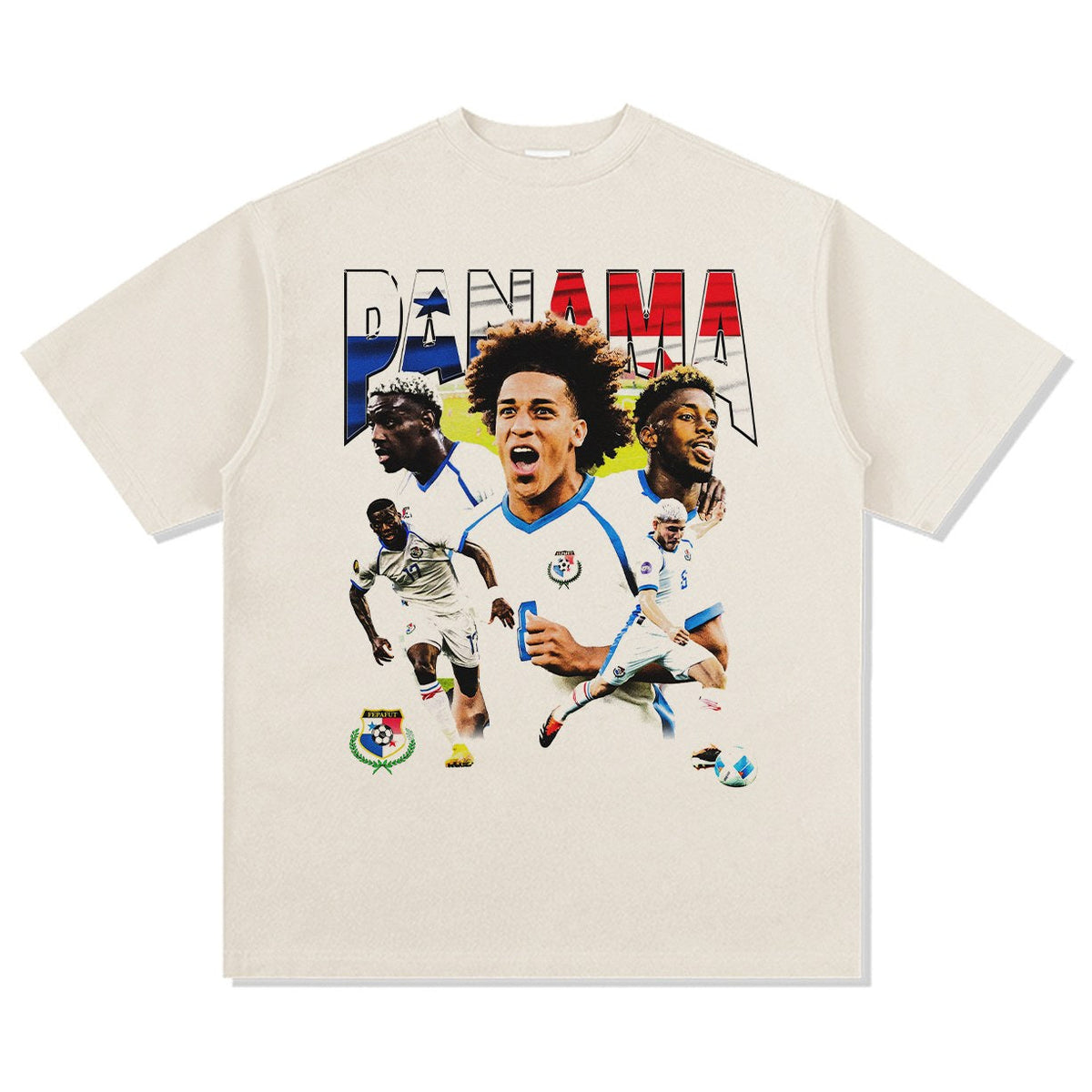 PANAMA VINTAGE TEE · GOLDEN BOOT