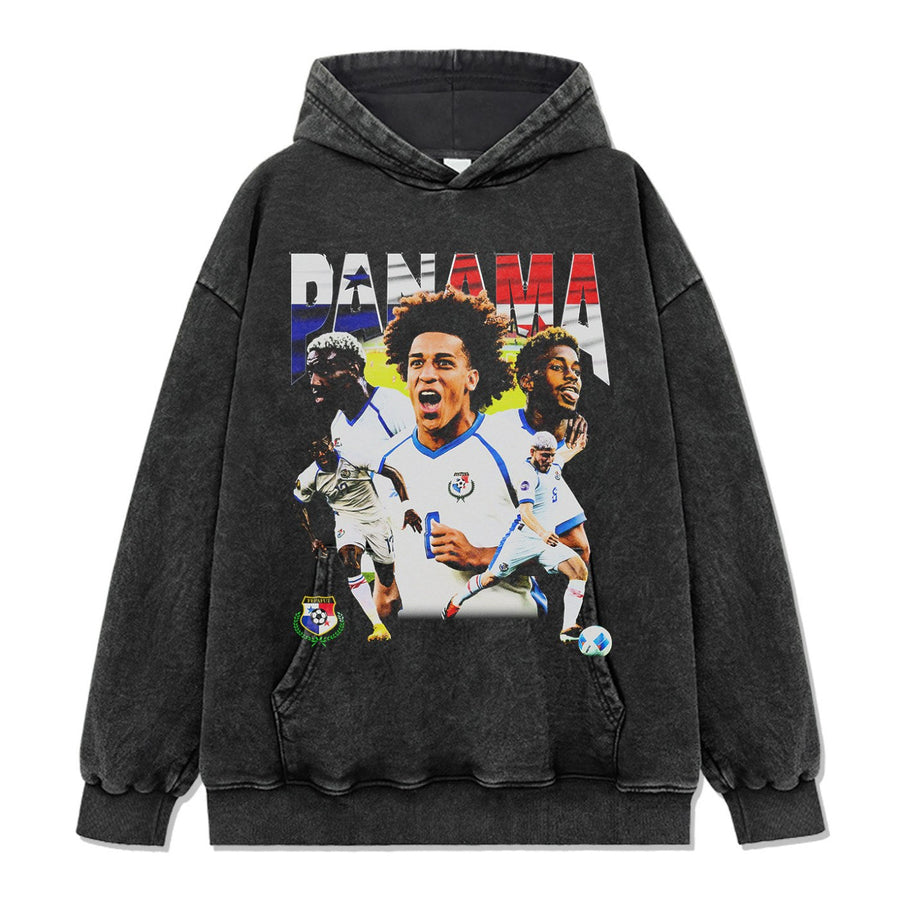 PANAMA VINTAGE HOODIE · GOLDEN BOOT