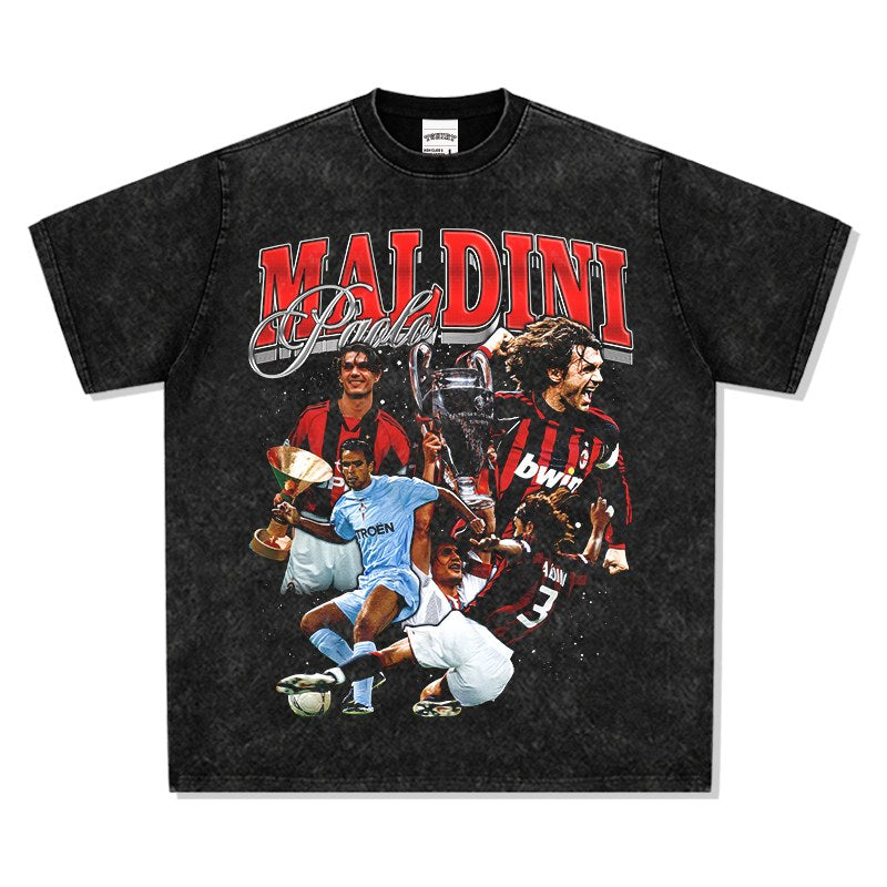 PAOLO MALDINI VINTAGE TEE · GOLDEN BOOT