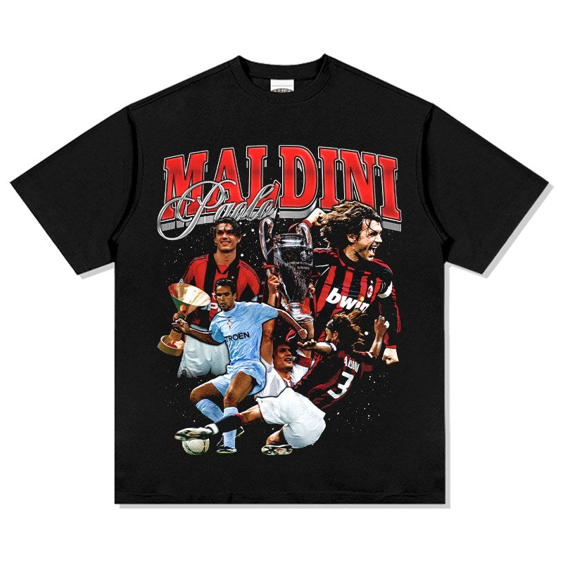 PAOLO MALDINI VINTAGE TEE · GOLDEN BOOT