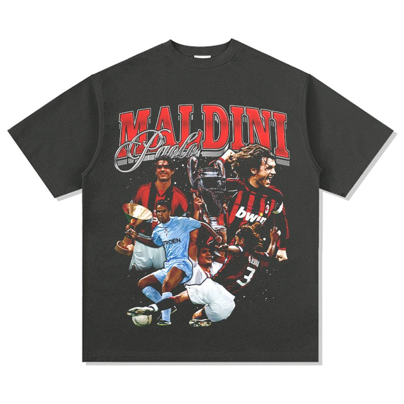 PAOLO MALDINI VINTAGE TEE · GOLDEN BOOT