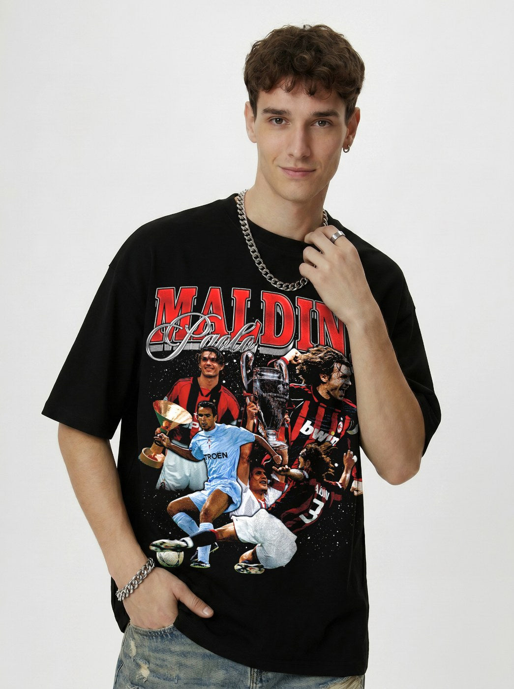 PAOLO MALDINI VINTAGE TEE · GOLDEN BOOT
