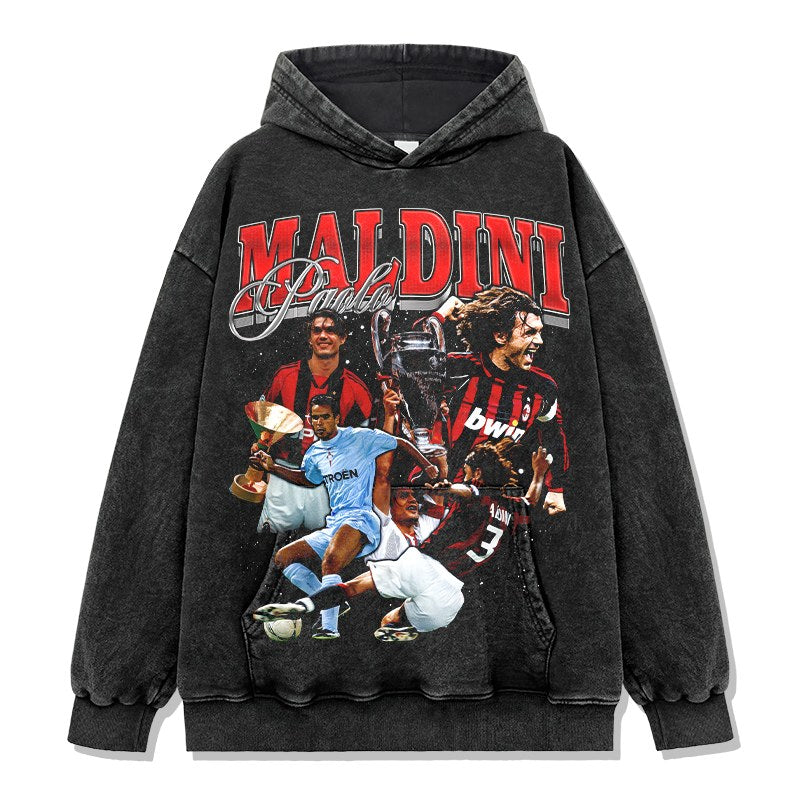 PAOLO MALDINI VINTAGE HOODIE · GOLDEN BOOT