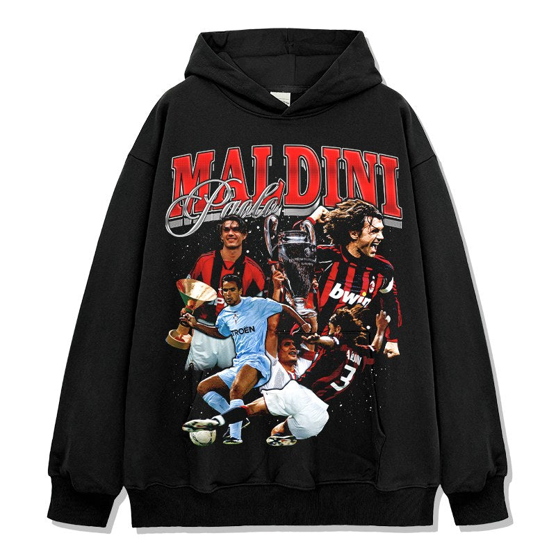 PAOLO MALDINI VINTAGE HOODIE · GOLDEN BOOT