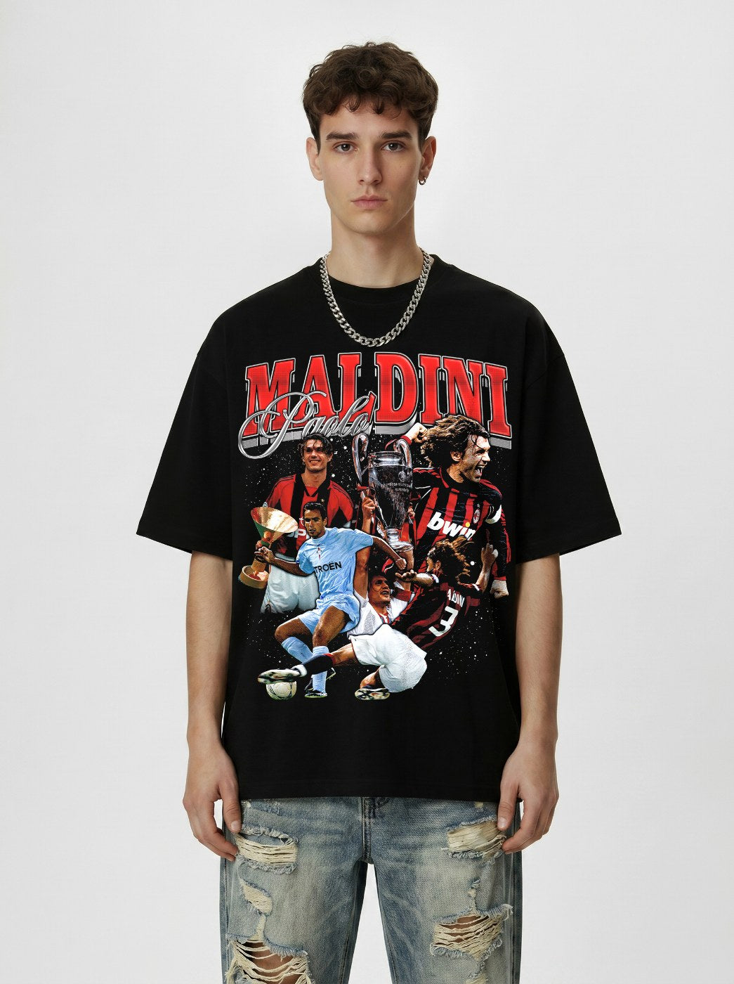 PAOLO MALDINI VINTAGE HOODIE · GOLDEN BOOT