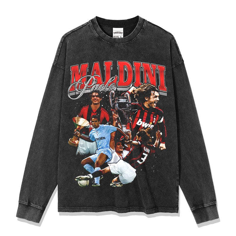 PAOLO MALDINI LONG SLEEVE · GOLDEN BOOT