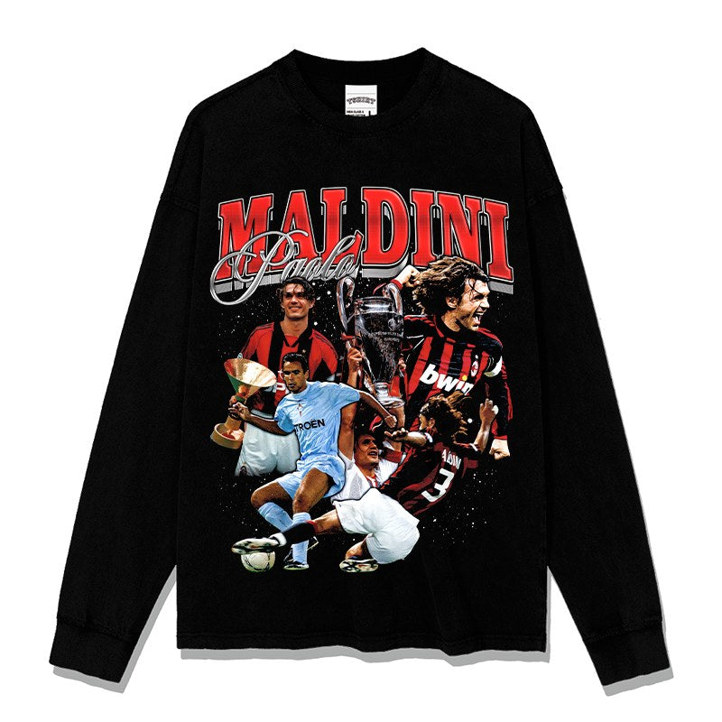 PAOLO MALDINI LONG SLEEVE · GOLDEN BOOT