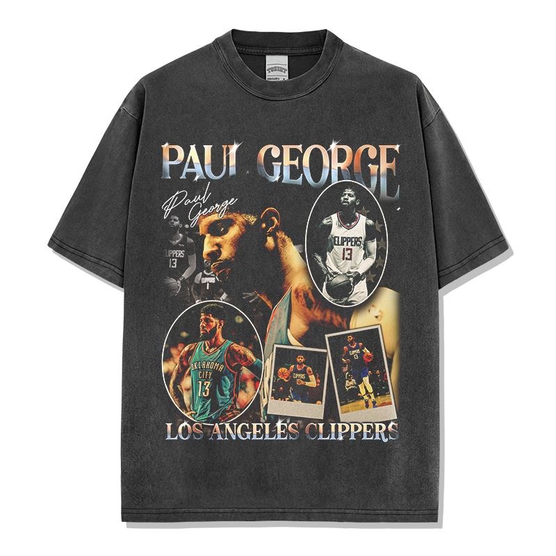 PAUL GEORGE VINTAGE TEE · AND ONE