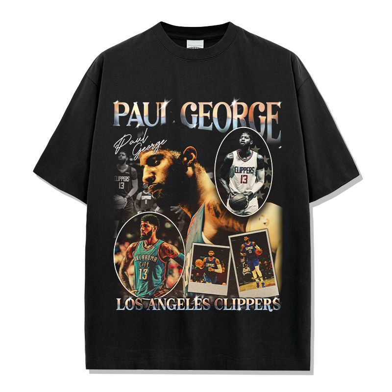 PAUL GEORGE VINTAGE TEE · AND ONE
