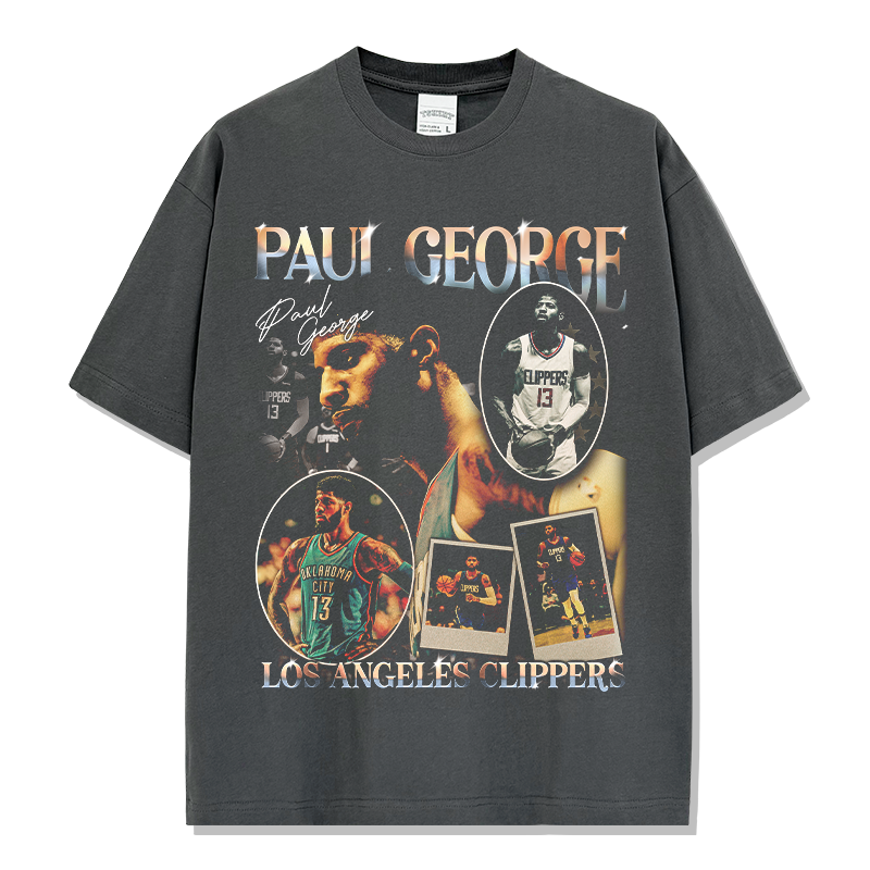 PAUL GEORGE VINTAGE TEE · AND ONE