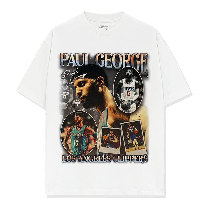 PAUL GEORGE VINTAGE TEE · AND ONE