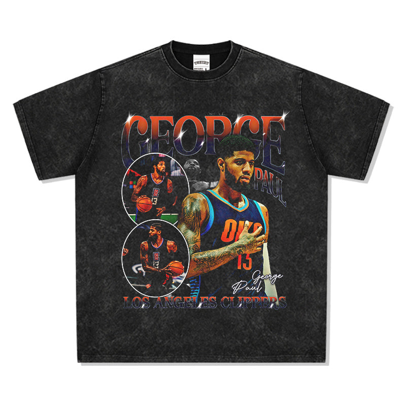 PAUL GEORGE VINTAGE TEE · SLAM DUNK