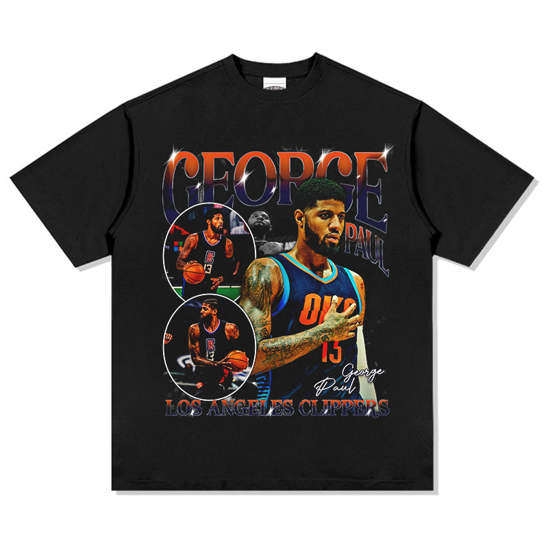 PAUL GEORGE VINTAGE TEE · SLAM DUNK