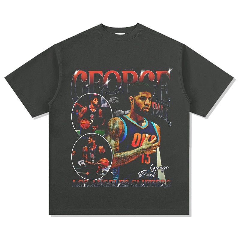 PAUL GEORGE VINTAGE TEE · SLAM DUNK