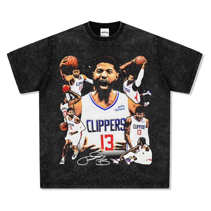 PAUL GEORGE VINTAGE TEE · FADEAWAY